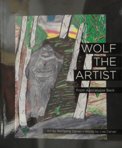 Wolf the Artist