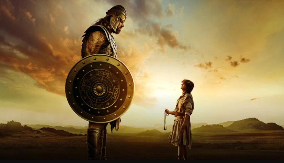 Goliath and David
